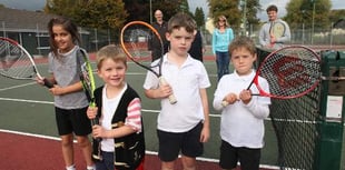 Ace upgrade for tennis club
