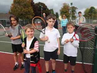 Ace upgrade for tennis club