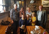 Okehampton Rotary Club judges school gardens