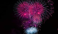 Firework spectacular to celebrate RAF centenary