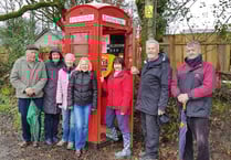 Former phone box makes lifesaving transformation