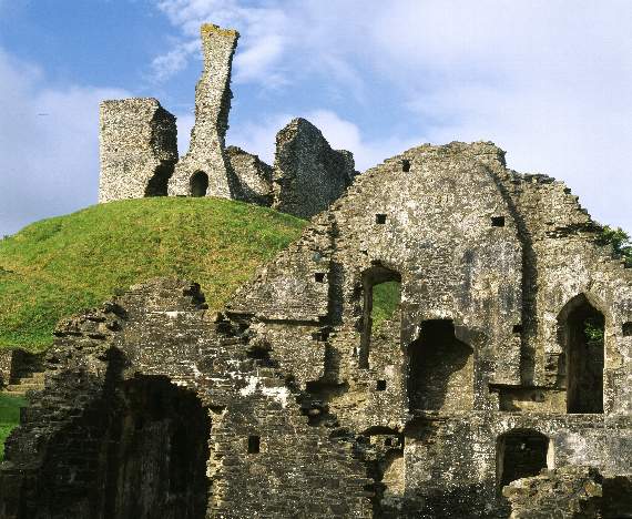 Enjoy Bluebell Sunday at Okehampton Castle this weekend