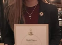 Maddy proves she is not 'defined by her disability' as she completes gold Duke of Edinburgh Award