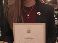 Maddy proves she is not 'defined by her disability' as she completes gold Duke of Edinburgh Award