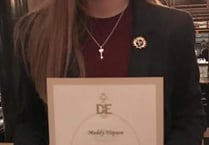 Maddy proves she is not 'defined by her disability' as she completes gold Duke of Edinburgh Award