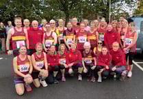 A posse of ORCs give chase in Bideford 10-miler