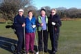 Tavistock golfers out to play in four ball and medal