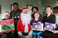 Santa gets Yelverton golfing juniors in Christmas spirit