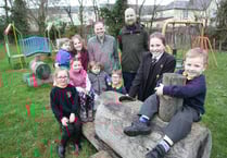Makeover for Hatherleigh's play park