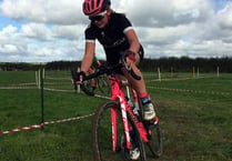 Cyclo-cross Rosie achieves her goal