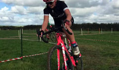 Cyclo-cross Rosie achieves her goal
