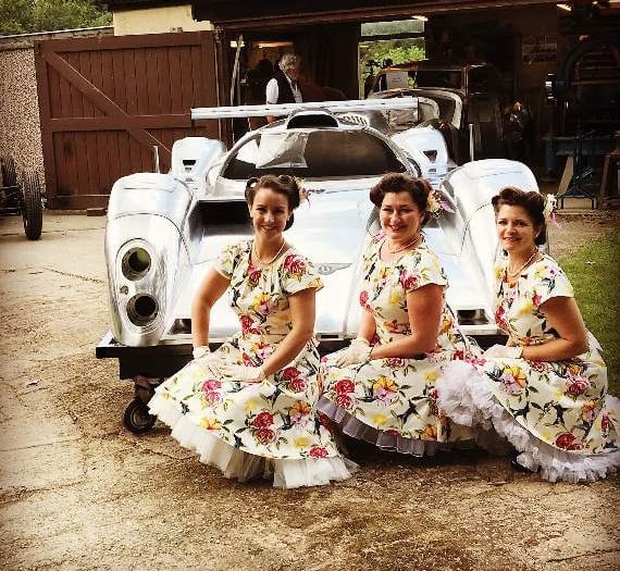 Inwardleigh Vintage vehicle day raises £700 for Hospiscare