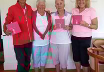 Tavistock’s three ball better ball goes down well with ladies