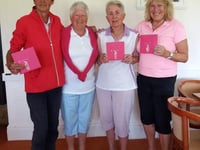 Tavistock’s three ball better ball goes down well with ladies