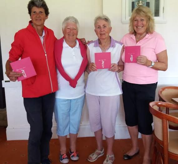 Tavistock’s three ball better ball goes down well with ladies