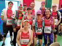 Bere Alston Trekkers on Cornish test