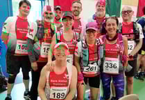 Bere Alston Trekkers on Cornish test