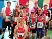Bere Alston Trekkers on Cornish test