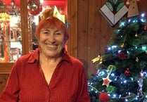 Oke ladies enjoy their festive fun