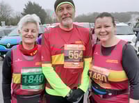 Epic Exeter effort from ORC runners