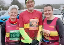Epic Exeter effort from ORC runners