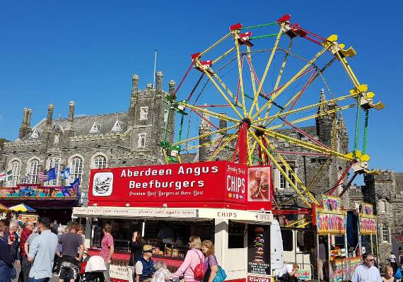 Fun and food returns with Tavistock Goose Fair