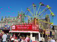 Fun and food returns with Goose Fair
