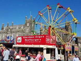 Fun and food returns with Goose Fair