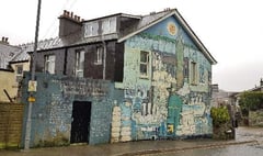 Iconic mural revamp in Callington