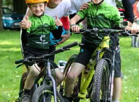 Brothers celebrate cycling triumph