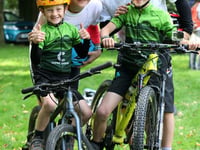 Brothers celebrate cycling triumph