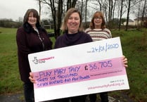 Funding secured for new Mary Tavy playground