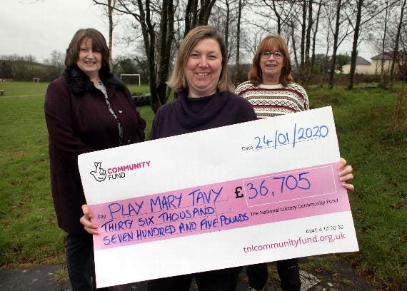 Funding secured for new Mary Tavy playground