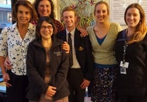 Marathon medics lace up trainers for Jack