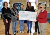 Sticklepath safari supper raises £440
