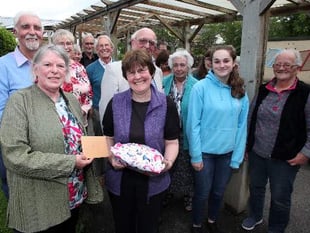 Okehampton Medical Centre bids farewell to Dr Amanda Cox after 30 years