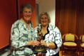 Myra and Trevor triumph in golf club’s veterans’ cup