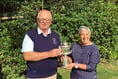 Oke golfers play for salver and trophy