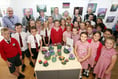 Okehampton Primary School pupils have art on display in Museum of Dartmoor Life