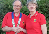 Tavistock Lions Club welcomes new president Tony Welsh