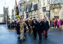 Okehampton's Royal British Legion launches recruitment drive