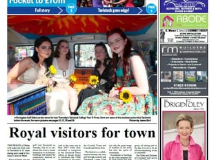 This week's big news in the Tavistock Times