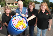 Carnival Queen's fundraising duck race this Sunday