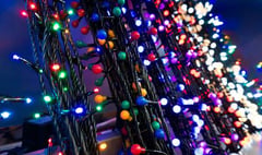 Callington's festive lights cut shortly after switch-on