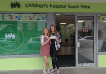 Youngsters raise funds for three charities in Devon