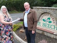Residents call for 30mph limit on ‘race track’ road