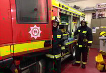 Could you help fight fires in your home town?