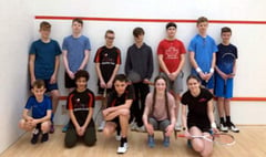 Town squash tournament is big success
