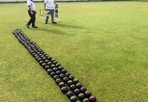 Pub bowls competition goes down well at North Tawton