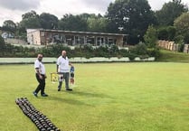 Pub bowls competition goes down well at North Tawton